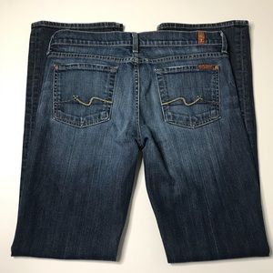 7 For All Mankind Women’s Bootcut Jeans Size 29